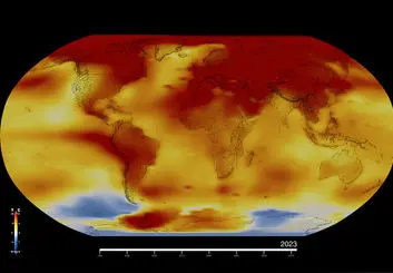 ناسا هم تأیید کرد؛ 2023 گرم‌ترین سال ثبت‌شده در تاریخ بوده است