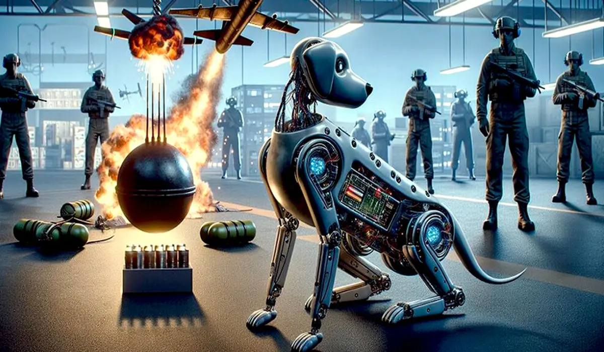 استفاده از هوش مصنوعی برای خنثی کردن بمب
