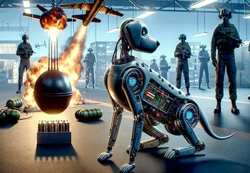 استفاده از هوش مصنوعی برای خنثی کردن بمب
