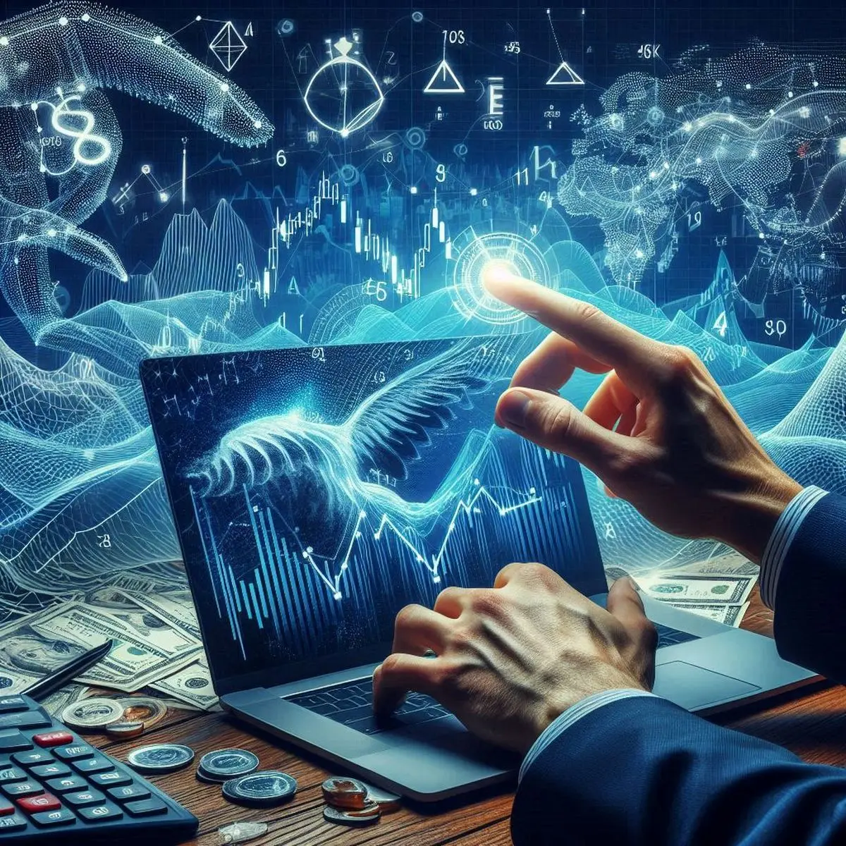 بررسی اهرم در معاملات و تحلیل موجی با بروکر لایت فارکس