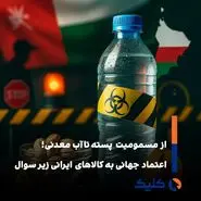  اعتماد جهانی به کالاهای ایرانی زیر سوال