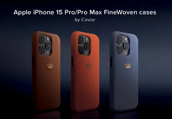 کاویار از قاب‌های FineWoven آیفون با چرم طبیعی هرمس رونمایی کرد