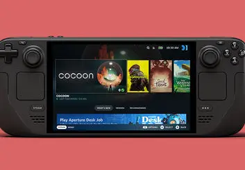 نسخه OLED پی‌سی گیمینگ قابل حمل Steam Deck با قیمت 549 دلار معرفی شد