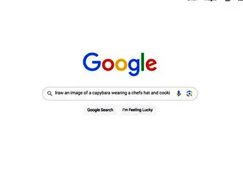 نوار جستجوی گوگل به قابلیت ساخت تصویر با هوش مصنوعی مجهز شد