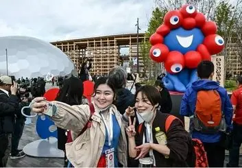 ایران و روسیه غایبان برجسته اکسپوی ژاپن 