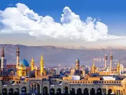 چگونه می‌توانیم از قم به مشهد برویم؟