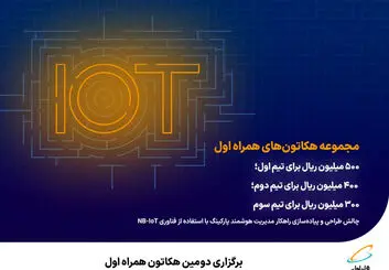  برگزاری دومین هکاتون همراه اول 