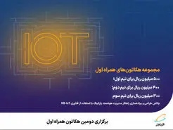  برگزاری دومین هکاتون همراه اول 