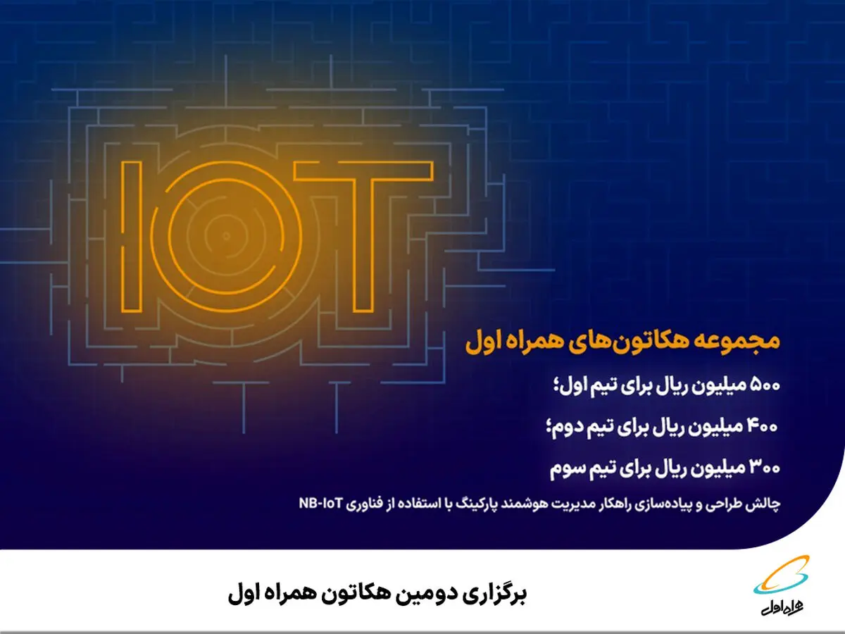  برگزاری دومین هکاتون همراه اول 