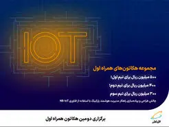  برگزاری دومین هکاتون همراه اول 