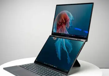 ایسوس از لپ‌تاپ Zenbook Duo با دو نمایشگر 14 اینچی رونمایی کرد
