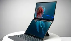 ایسوس از لپ‌تاپ Zenbook Duo با دو نمایشگر 14 اینچی رونمایی کرد
