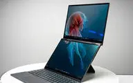 ایسوس از لپ‌تاپ Zenbook Duo با دو نمایشگر 14 اینچی رونمایی کرد
