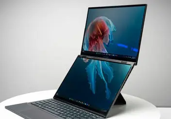 ایسوس از لپ‌تاپ Zenbook Duo با دو نمایشگر 14 اینچی رونمایی کرد
