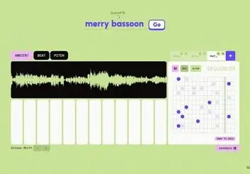 با هوش مصنوعی جدید گوگل می‌توانید با بیش از 100 ساز مختلف، موسیقی بسازید