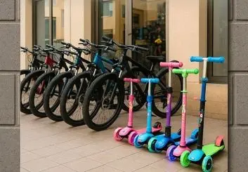 معرفی فروشگاه تنگستان کیش: مرکز خرید دوچرخه و اسکوتر