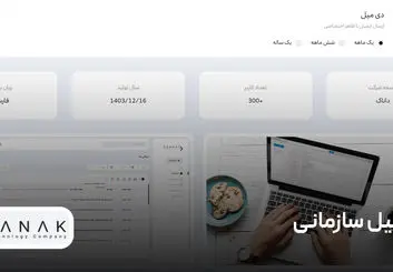 نحوه استفاده از ایمیل سازمانی و تأثیر آن بر اعتماد مشتریان