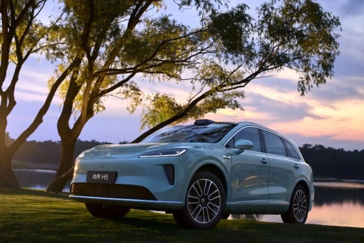 شانگ جی اچ5؛ پنجمین خودرو هواوی از راه می رسد