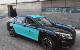 آغاز فعالیت تاکسی‌های برقی در شهر فرودگاهی امام 