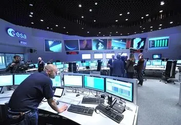 آژانس فضایی اروپا آغاز ماه رمضان را تبریک گفت