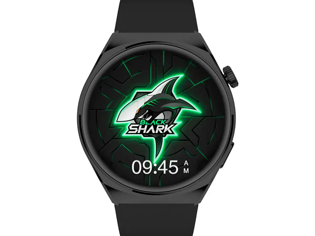 شیائومی از ساعت هوشمند بلک شارک S1 برای بازار جهانی رونمایی کرد