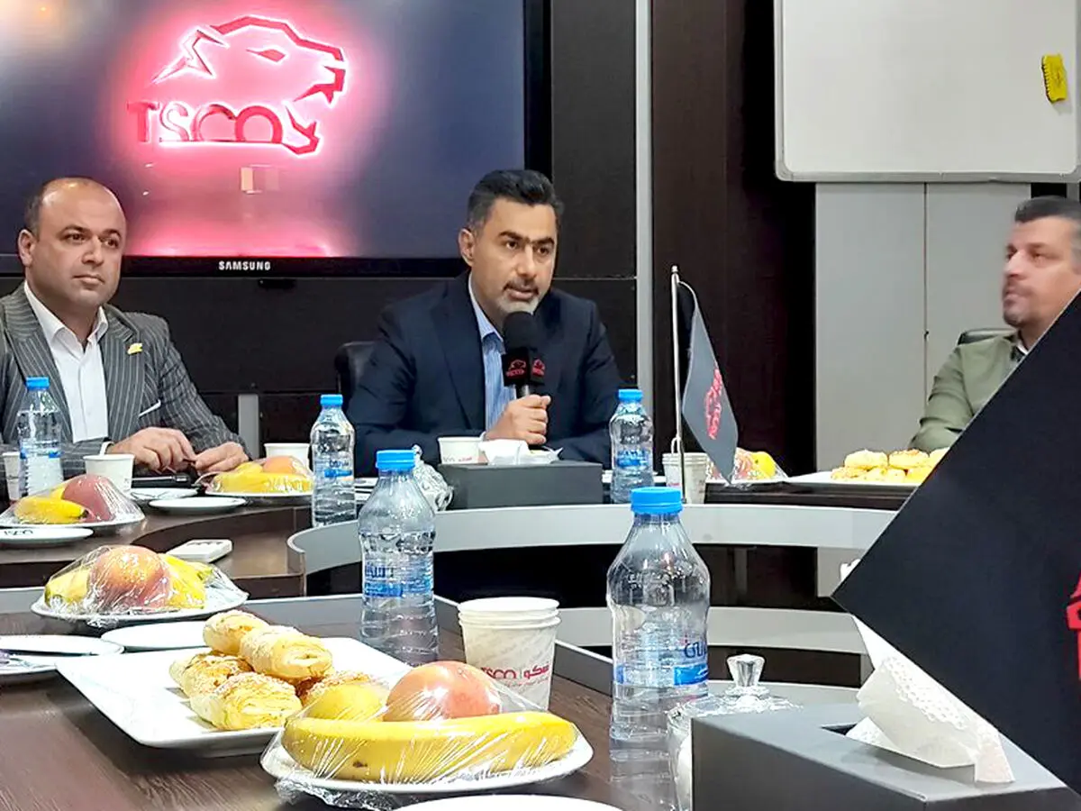 مدیرعامل تسکو: 85 درصد مشتری‌های ما از محصولات تسکو رضایت دارند
