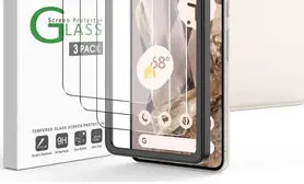 سری پیکسل 8 با تشخیص خودکار گلس نمایشگر، تغییر حساسیت لمسی را آسان‌تر می‌کند