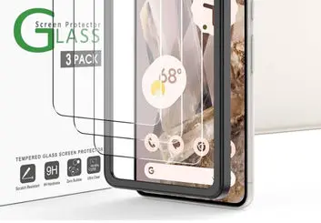 سری پیکسل 8 با تشخیص خودکار گلس نمایشگر، تغییر حساسیت لمسی را آسان‌تر می‌کند