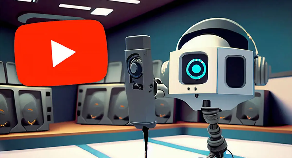 یوتوب روی یک ابزار هوش مصنوعی جدید برای استفاده از صدای خوانندگان مشهور کار می‌کند