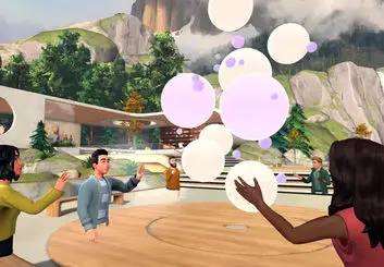 جلسات کاری مایکروسافت تیمز سه‌بعدی می‌شود
