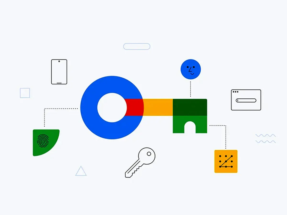 گوگل «کلید عبور» را جایگزین «رمز عبور» کرد
