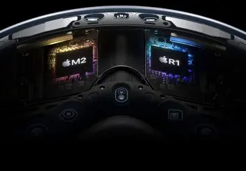 اپل ویژن پرو احتمالاً دارای نسخه رده‌بالای تراشه M2 با هسته‌های گرافیکی بیشتر خواهد بود