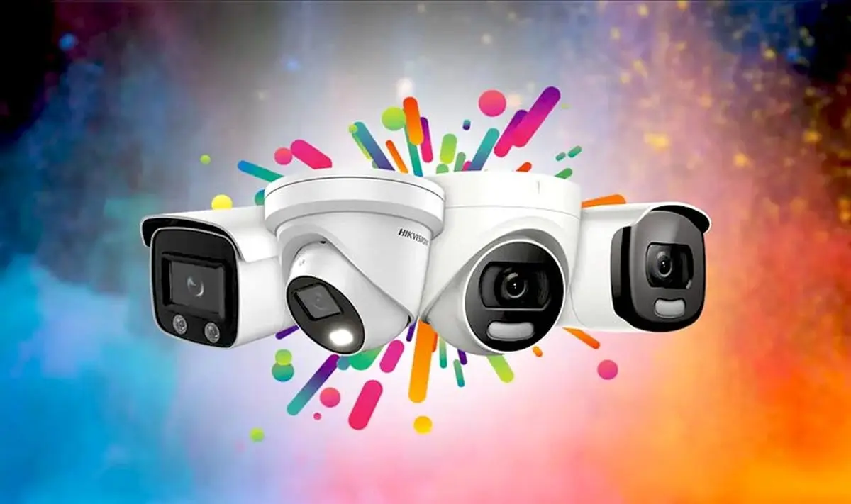 همه چیز درباره دوربین های کالر ویو (Colorvu) هایک ویژن