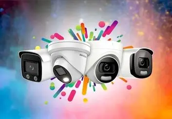 همه چیز درباره دوربین های کالر ویو (Colorvu) هایک ویژن