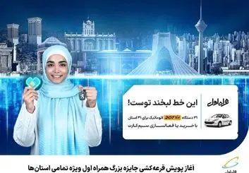 قرعه‌کشی 31 دستگاه پژو 207 ویژه هر استان