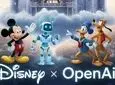 ترکیب خلاقیت و هوش مصنوعی؛ آغاز همکاری سه‌ساله اوپن‌ای‌آی و دیزنی از ۲۰۲۶