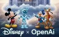 ترکیب خلاقیت و هوش مصنوعی؛ آغاز همکاری سه‌ساله اوپن‌ای‌آی و دیزنی از ۲۰۲۶