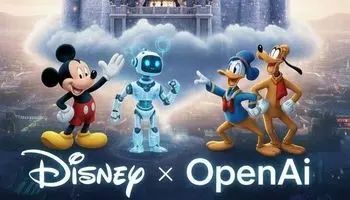 ترکیب خلاقیت و هوش مصنوعی؛ آغاز همکاری سه‌ساله اوپن‌ای‌آی و دیزنی از ۲۰۲۶