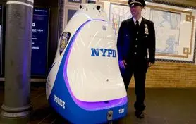 پلیس نیویورک از یک ربات برای حفظ امنیت ایستگاه مترو میدان تایمز استفاده خواهد کرد