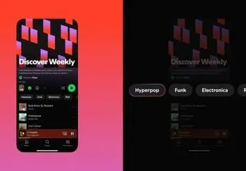 پلی‌لیست اسپاتیفای بازطراحی شد