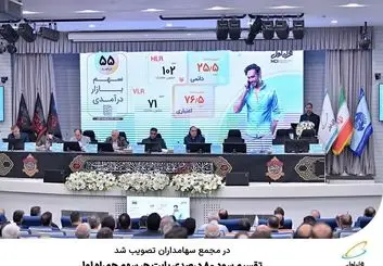 تواق سهامداران همراه اول با تقسیم سود 80 درصدی