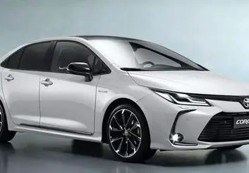 مشخصات تویوتا کرولا وارداتی منتشر شد