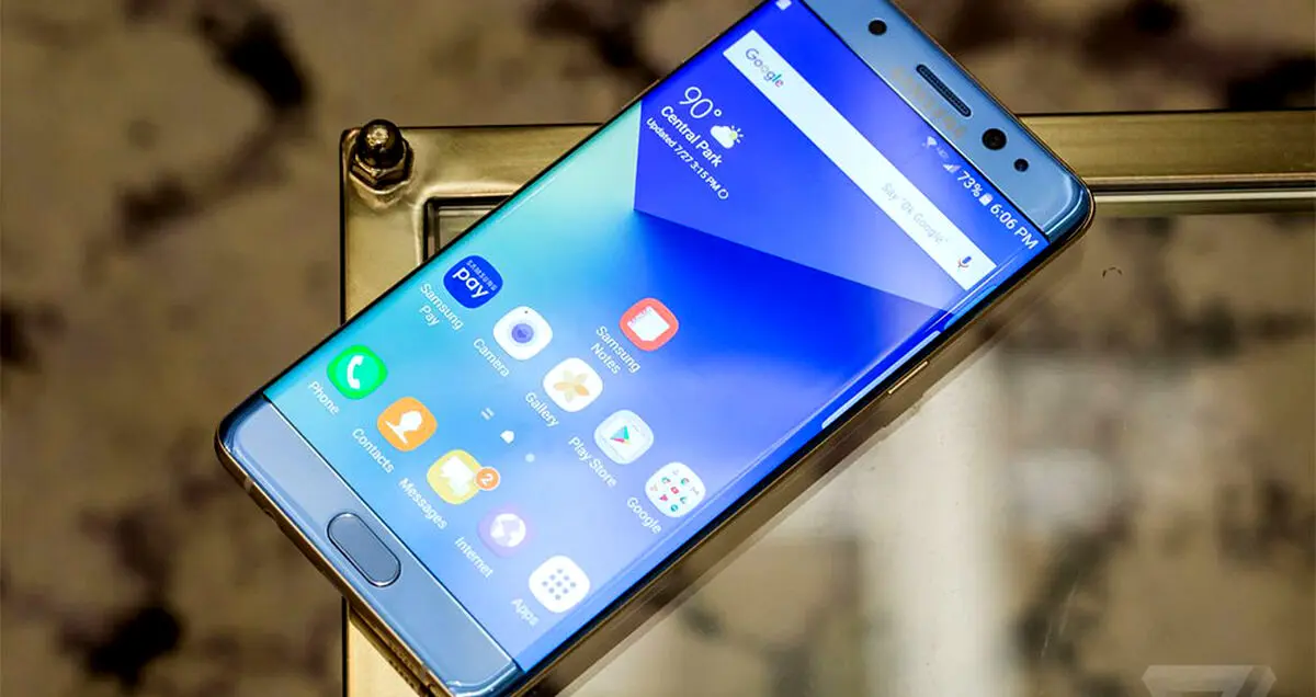پیش‌فروش Note7 در ایران آغاز شد