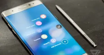 انتقال شارژ باتری به دستگاه های دیگر از طریق گلکسی نوت ۷