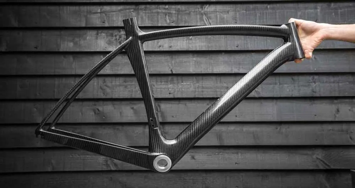 ساخت دوچرخه گرافنی با ۷۵۰ گرم وزن