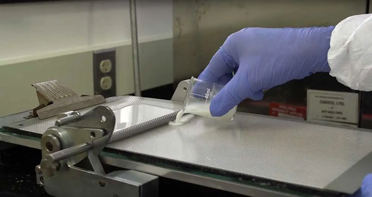 ساخت بسته‌بندی مواد غذایی با استفاده از شیر