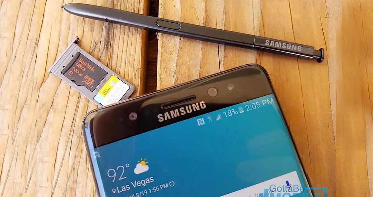 بهترین حافظه های میکرو SD برای گوشی Galaxy Note 7