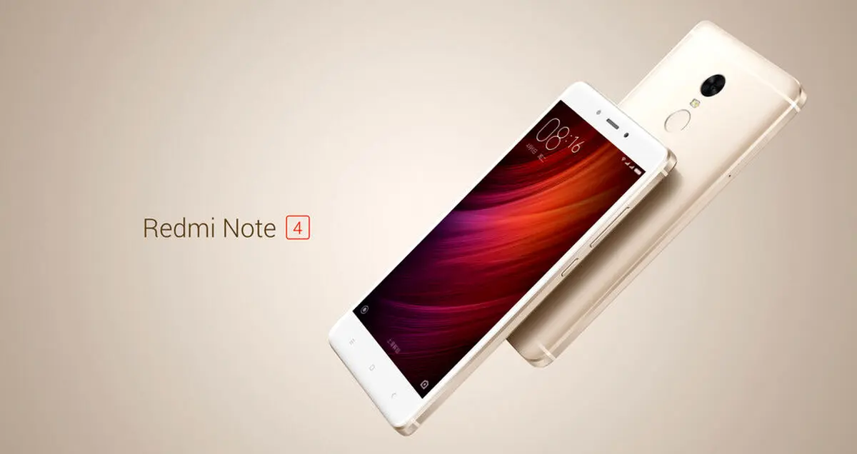 رونمایی از دو مدل جدید Redmi Note 4 شیائومی