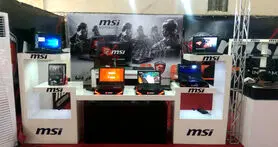 رونمایی از نوت‌بوک‌های msi با کارت گرافیک‌های نسل جدید Nvidia