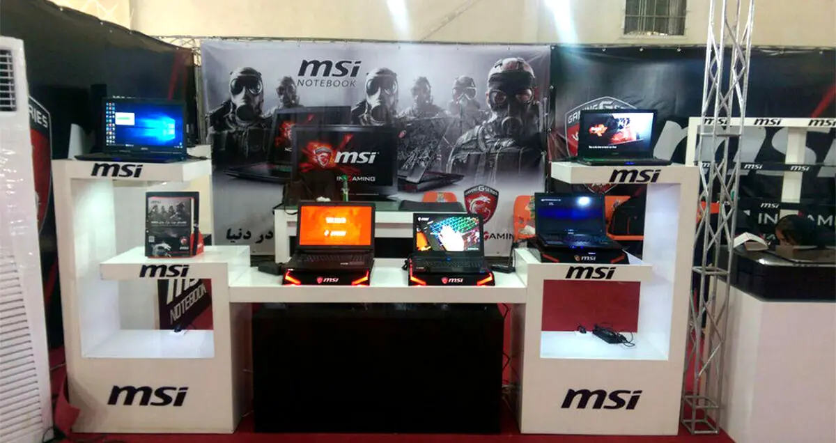 رونمایی از نوت‌بوک‌های msi با کارت گرافیک‌های نسل جدید Nvidia